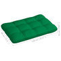 Voir la diapositive 6 : VIDAXL Coussins de canape palette lot de 7 Vert