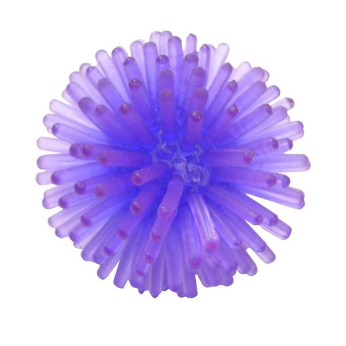 Paris Prix Lot de 4 Jouets pour Chien  Oursin  3cm Multicolore