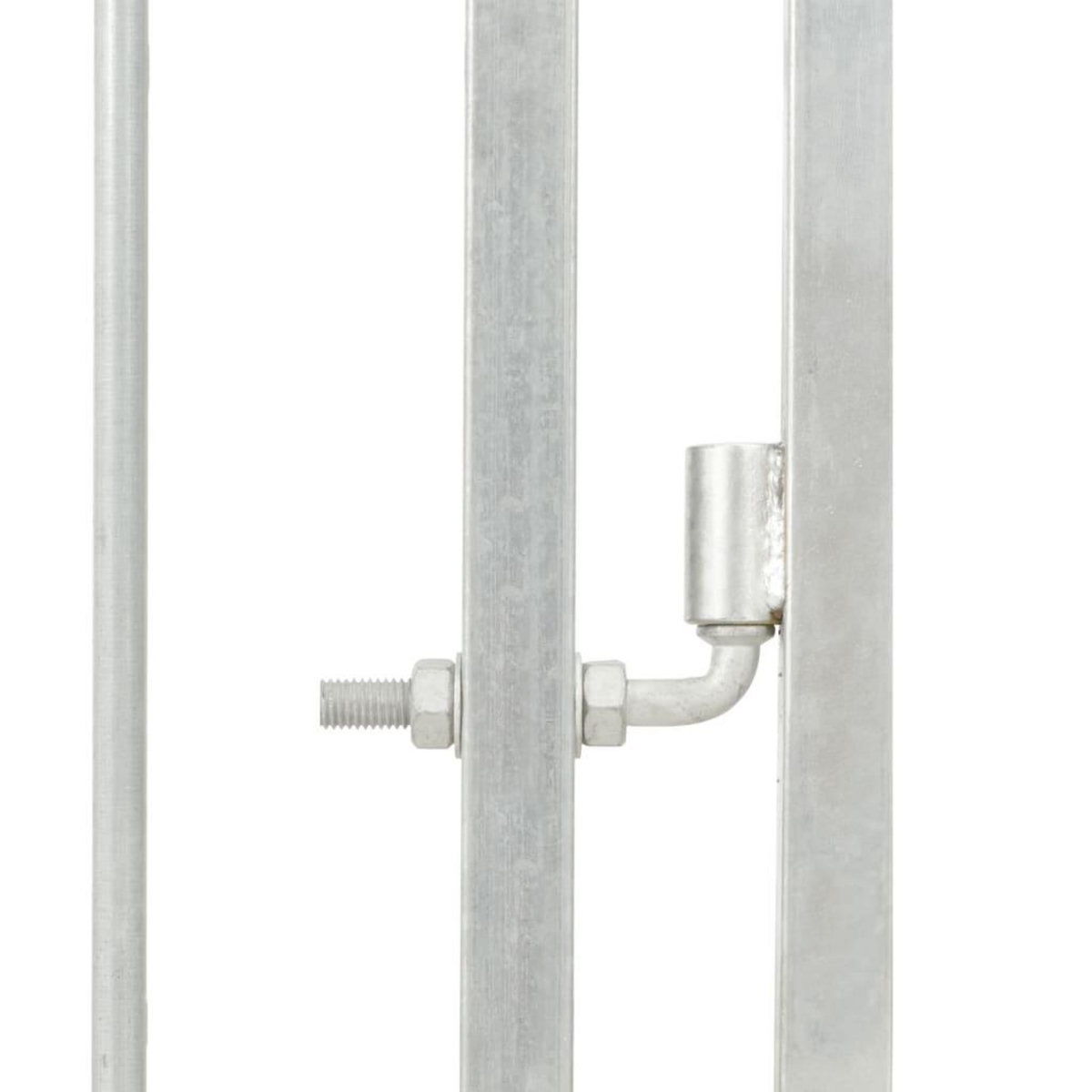 VIDAXL Chenil d'exterieur pour chiens 150 x 150 x 185 cm