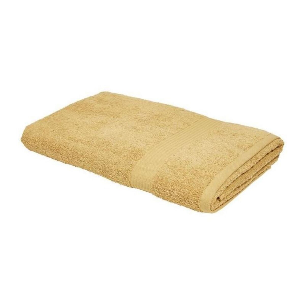Today TODAY Essential - Maxi drap de bain 90x150 cm 100% Coton coloris ocre