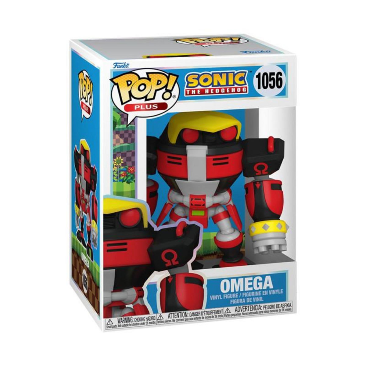 Funko Figurine Funko Pop Plus Sonic Omega