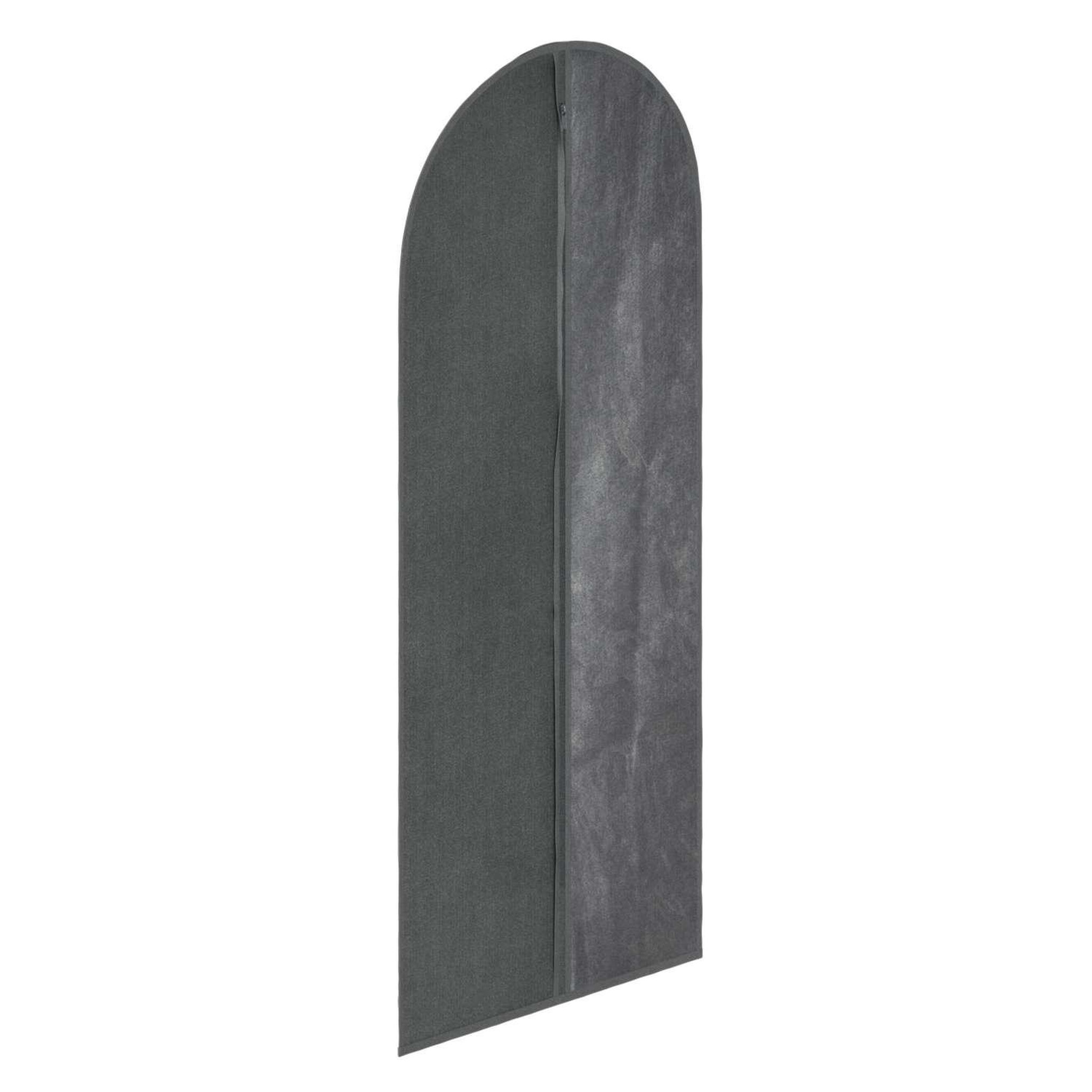 Voir la diapositive 2 : FIVE Housse de vêtement avec ouverture zippée Taille M - 60 x 135 cm