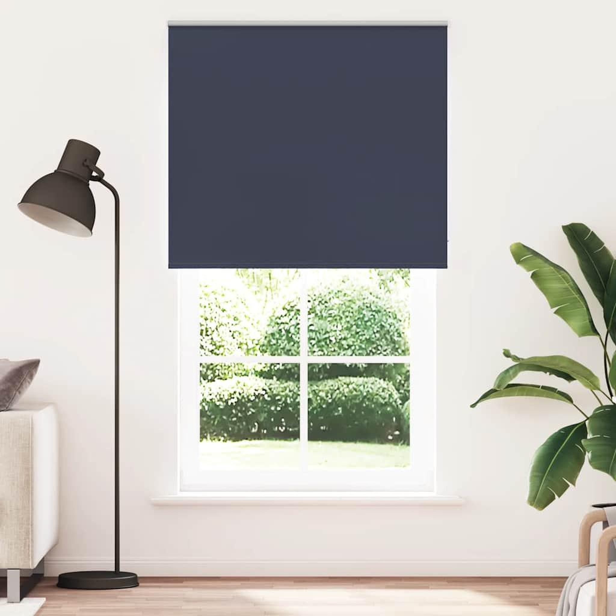 Voir la diapositive 2 : VIDAXL Store enrouleur occultant cafe 125x230 cm largeur du tissu