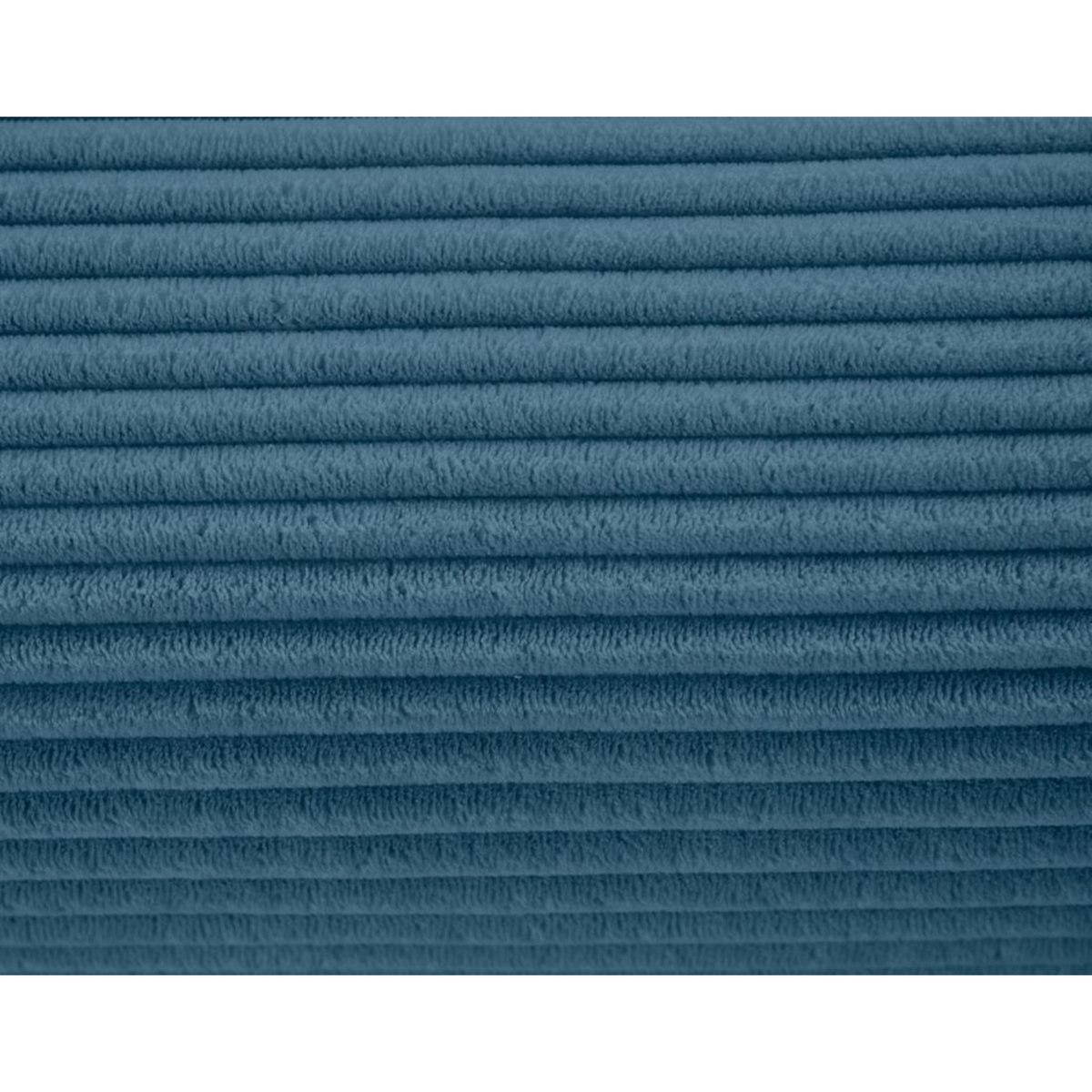 LISA DESIGN Onyx - lit coffre - 180x200 cm - en velours côtelé - sommier inclus