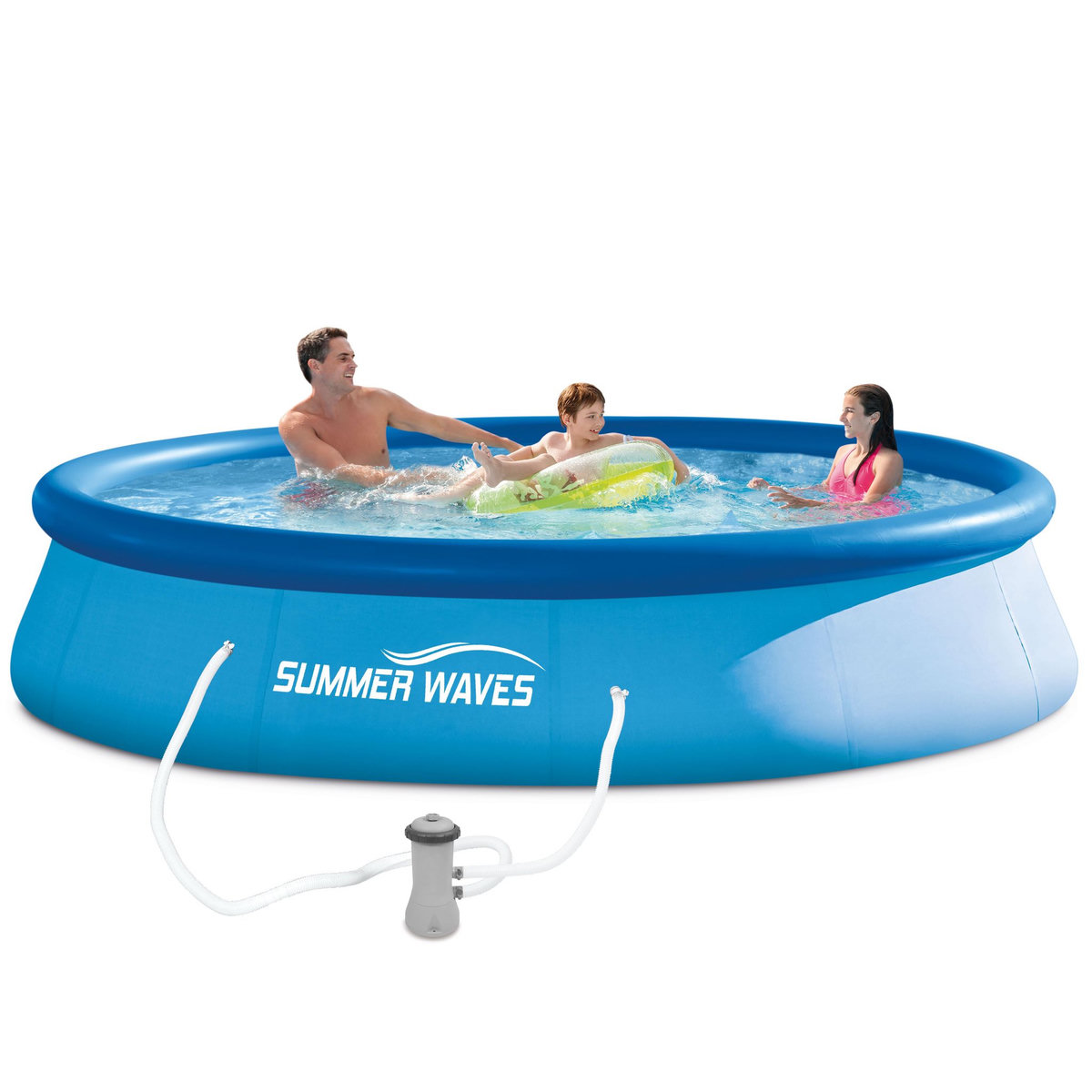  Piscine autostable  Ø366 x 76cm Summer Waves