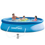 Voir la diapositive 1 :  Piscine autostable  Ø366 x 76cm Summer Waves