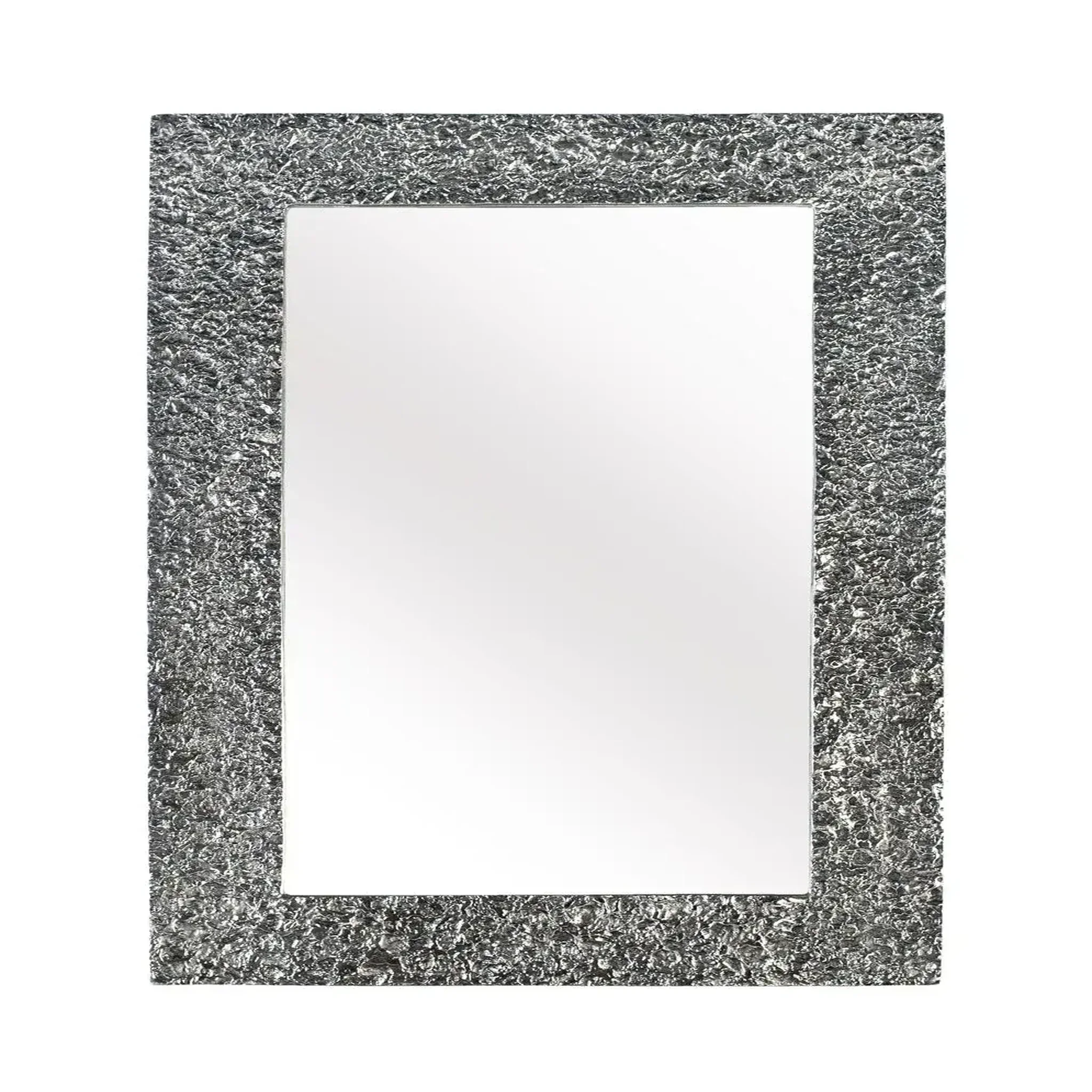 GINER Y COLOMER SL Miroir en aluminium, dos en mdf 75 cm style industriel moderne