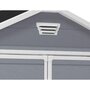 Voir la diapositive 6 : KETER Abri de jardin résine - 1,2m² - PREMIUM 43