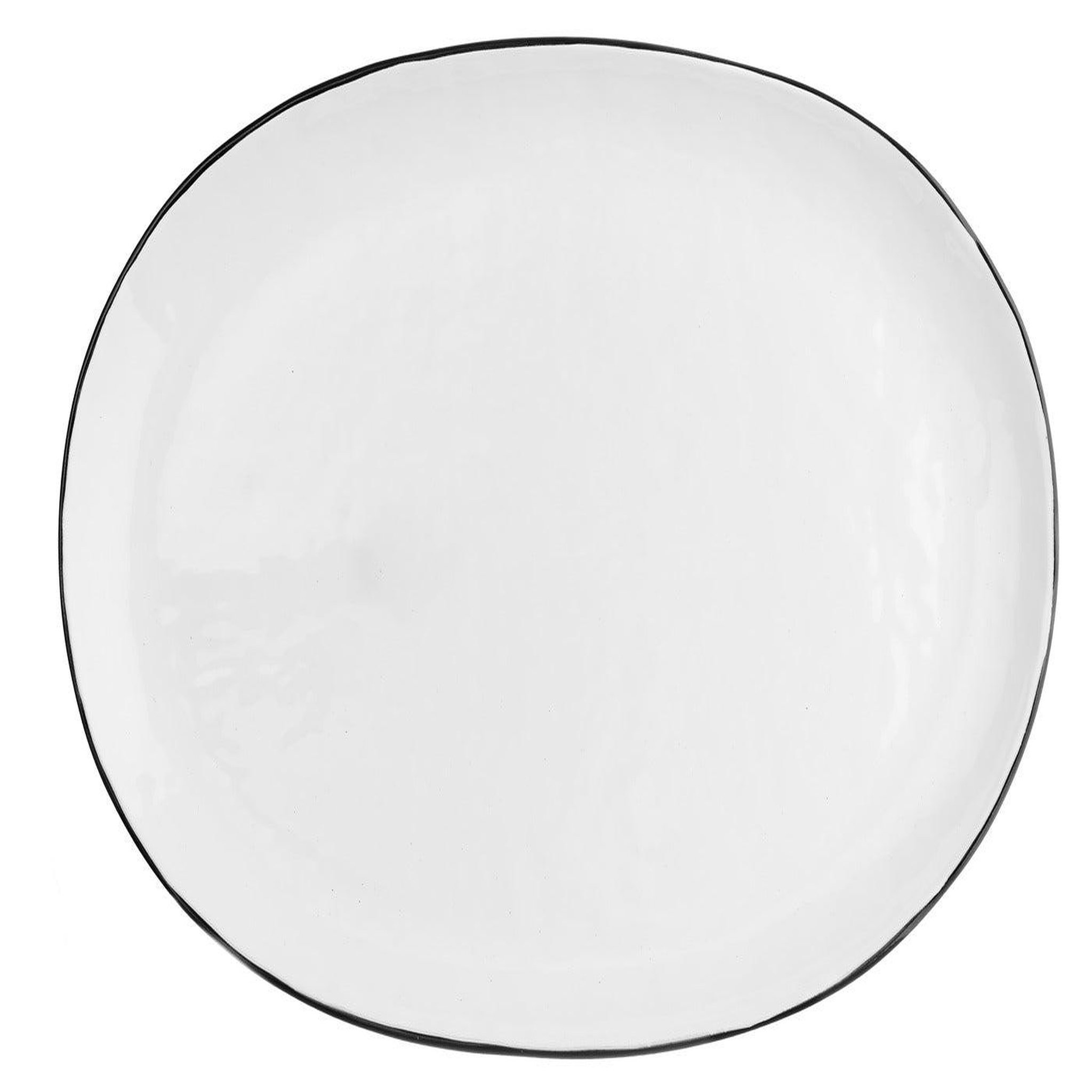 Voir la diapositive 4 : BJORN Plateau de service pure - 3 pièces - blanc neige