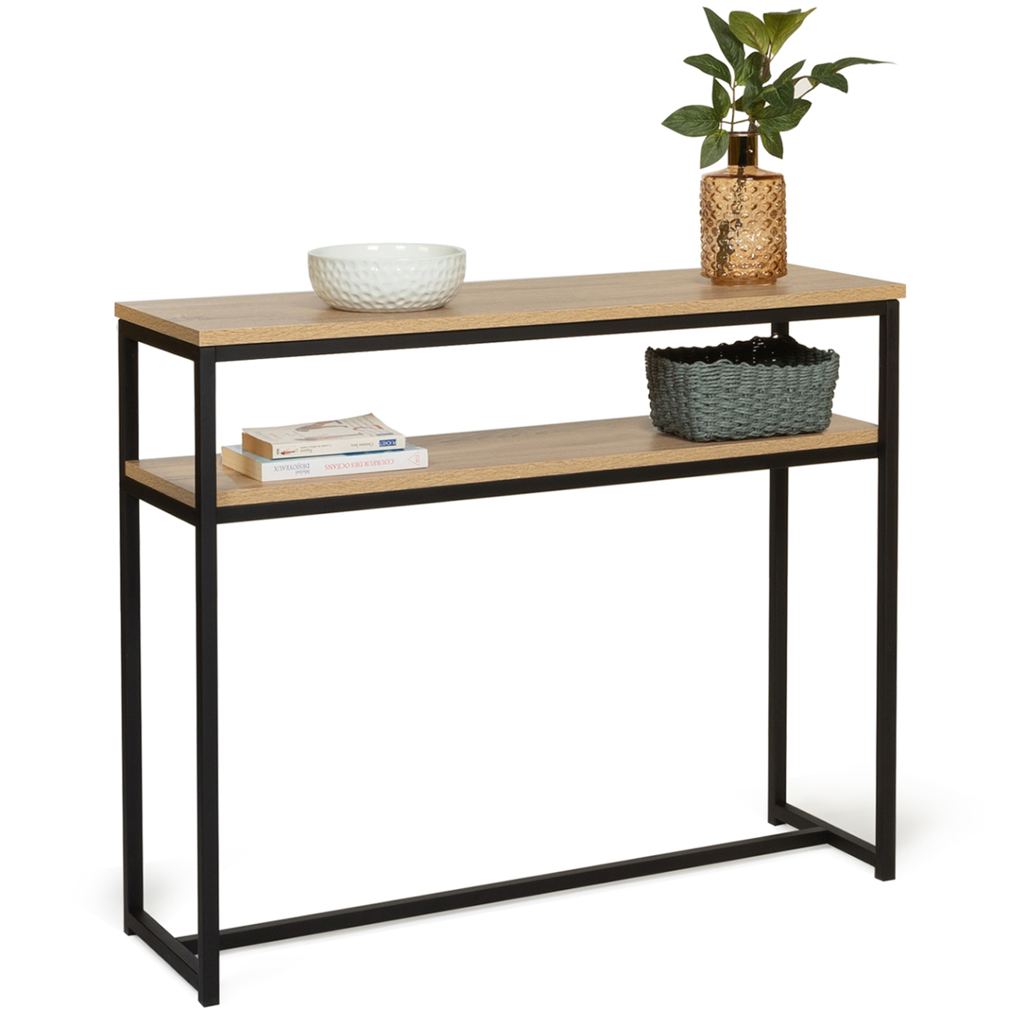 ID MARKET Console double detroit design industriel