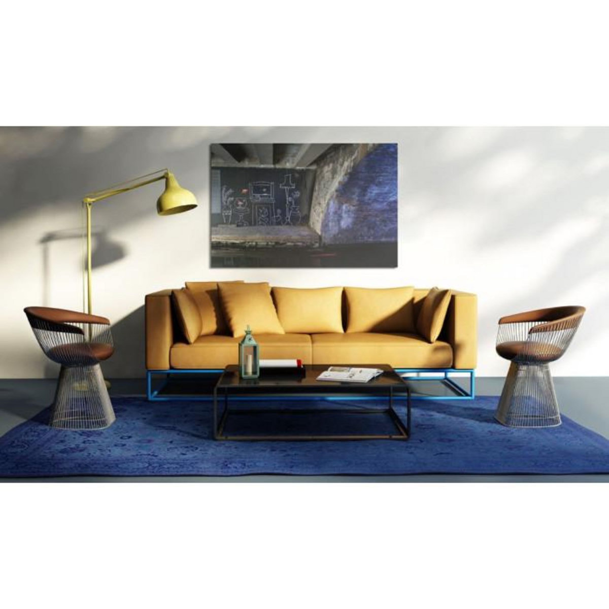 Paris Prix Tableau Imprimé  Mon Lieu Préféré sur Terre  40x60cm