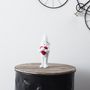Voir la diapositive 6 : Paris Prix Statuette Design  Nain de Jardin Love  33cm Blanc