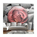 Paris Prix Papier Peint  Rose de Pierre. Coloris disponibles : Multicolore