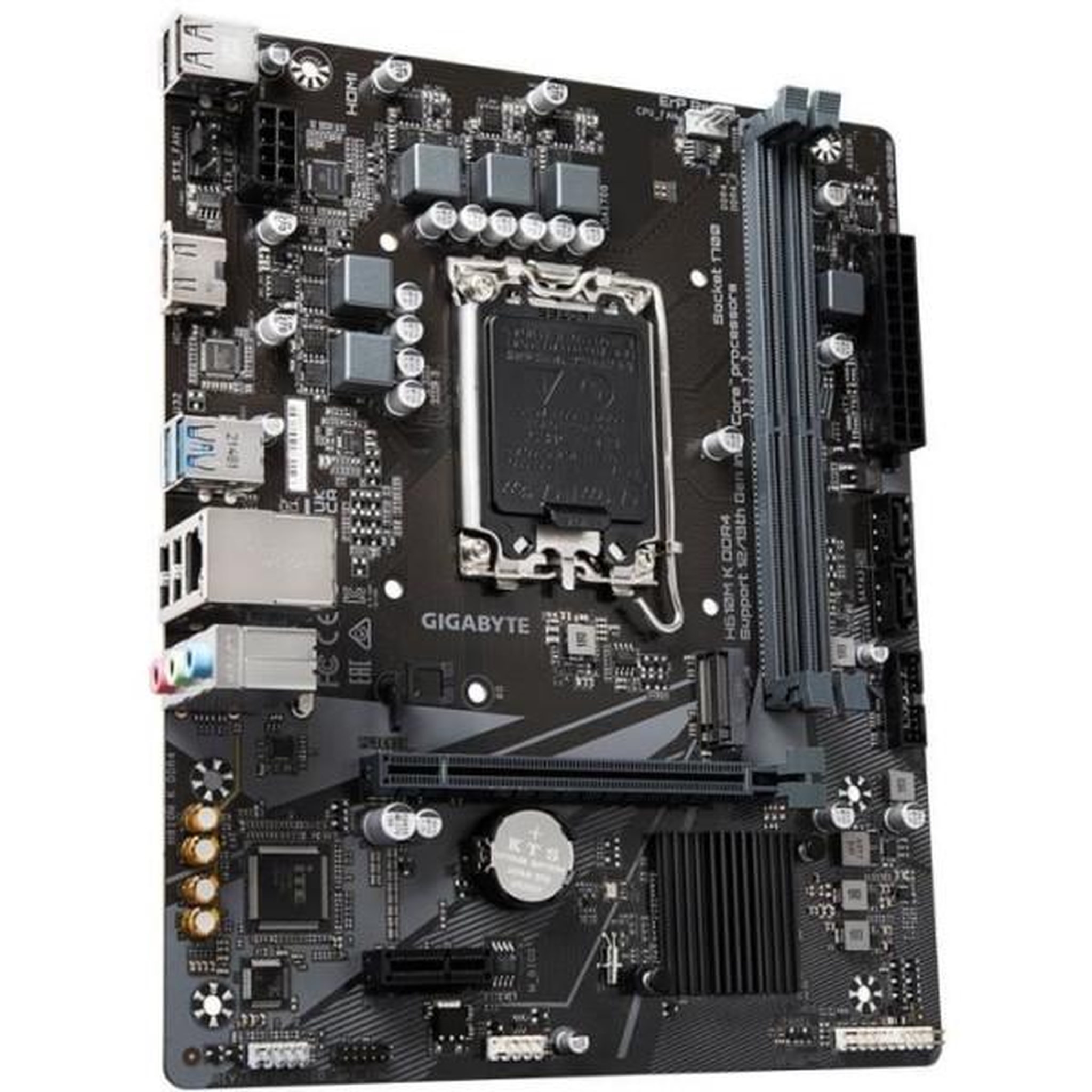Voir la diapositive 3 : Gigabyte Carte mere - GIGABYTE - H610M K DDR4