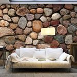 Paris Prix Papier Peint XXL  Summer Citadel. Coloris disponibles : Multicolore