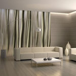 Paris Prix Papier Peint  Forêt. Coloris disponibles : Multicolore