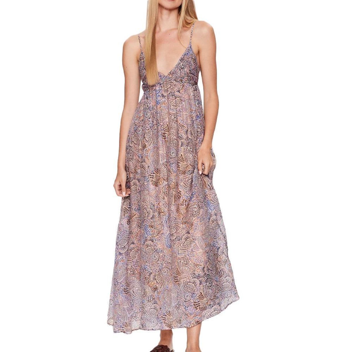 Only Robe Bleu/ Femme Only Phoenix