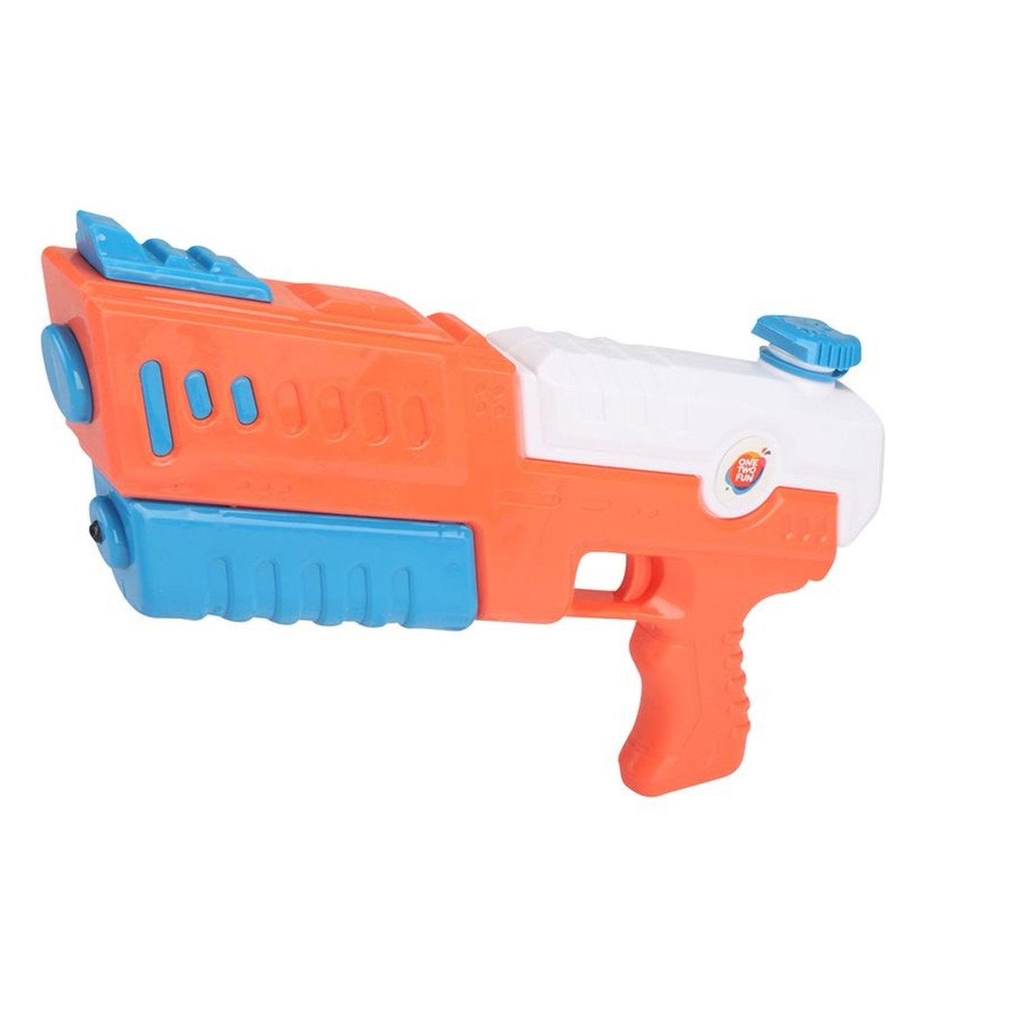 Voir la diapositive 3 : One Two Fun Mon pistolet à eau 30 cm Asst