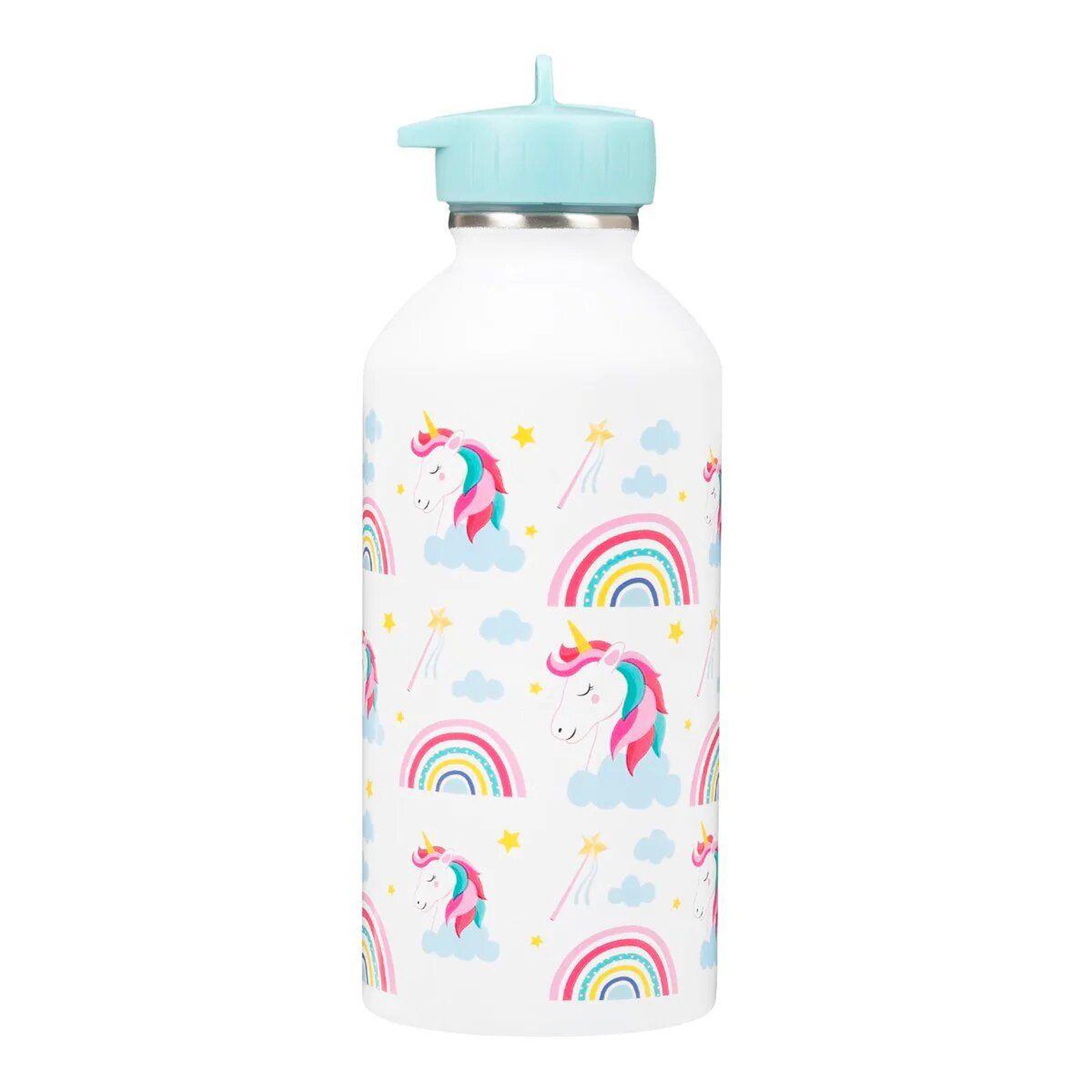 Voir la diapositive 1 : Toga Gourde métal inox enfant - licorne
