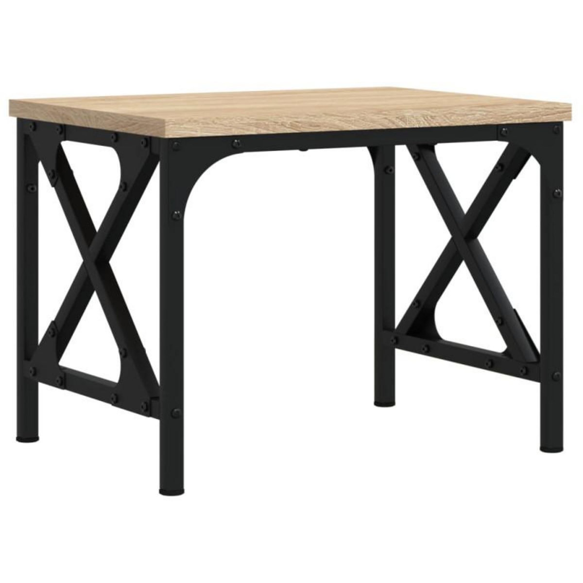 VIDAXL Support d imprimante chêne sonoma 40x30x31 cm bois d ingénierie