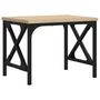 Voir la diapositive 2 : VIDAXL Support d imprimante chêne sonoma 40x30x31 cm bois d ingénierie
