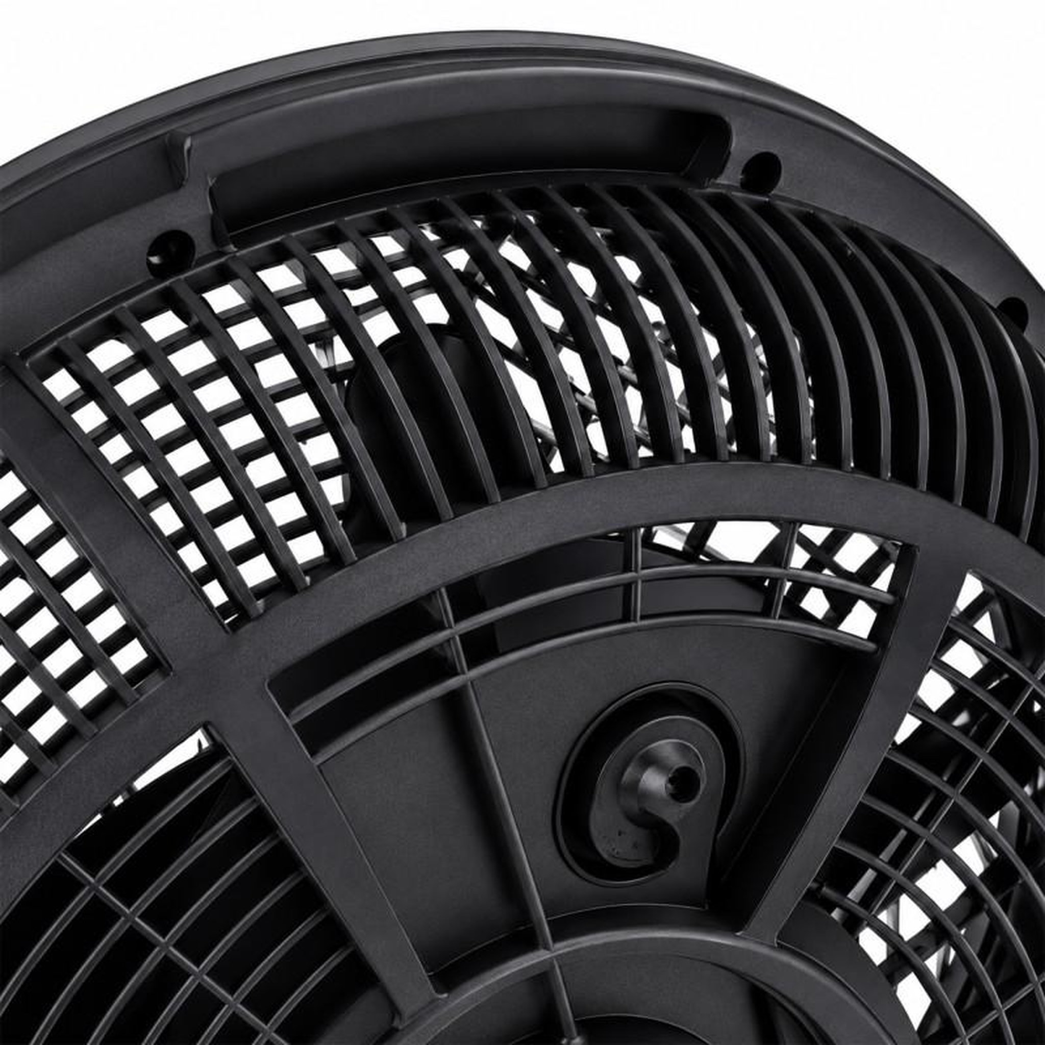 Voir la diapositive 6 : Ventilateur De Sol Et Table Rond Inclinable 36 Cm – Noir 50w