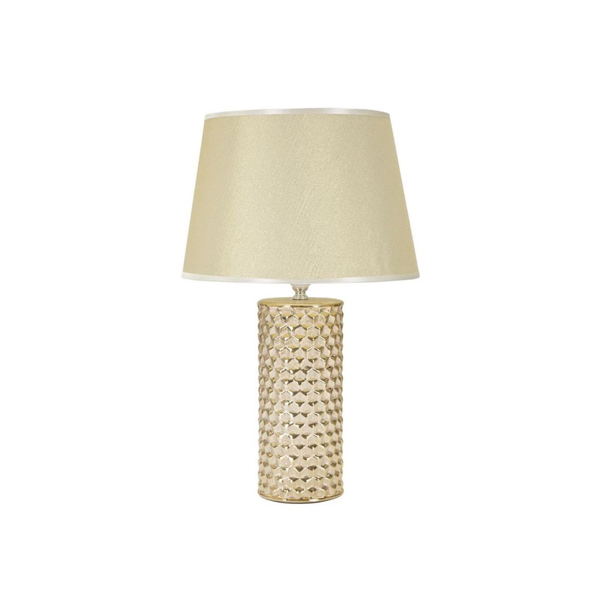 Paris Prix Lampe à Poser Design  Glam  47cm Or