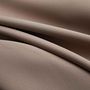 Voir la diapositive 4 : VIDAXL Rideaux occultants avec anneaux en metal 2 pcs Taupe 140x225 cm