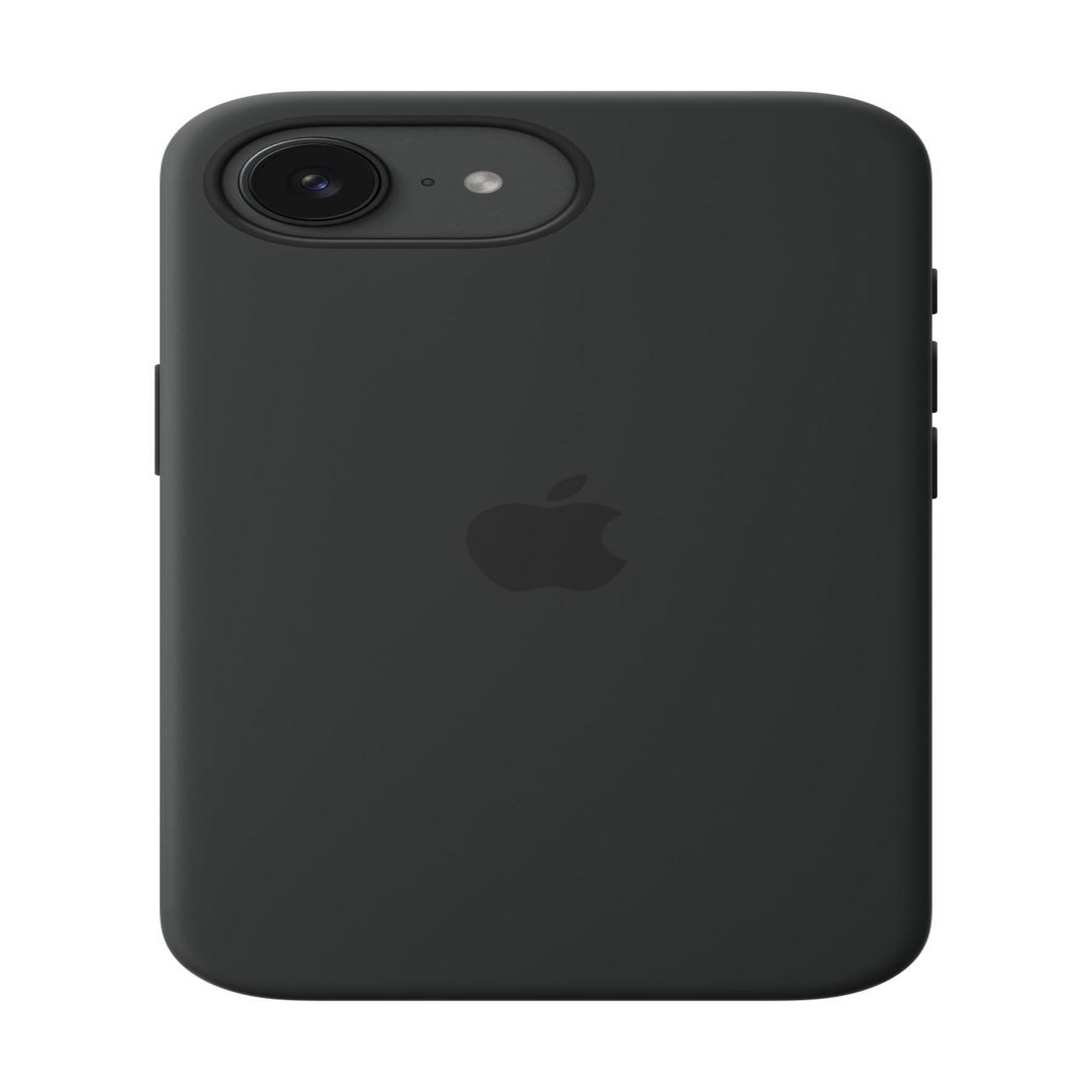 Voir la diapositive 3 : APPLE Coque iPhone 16e silicone Noir