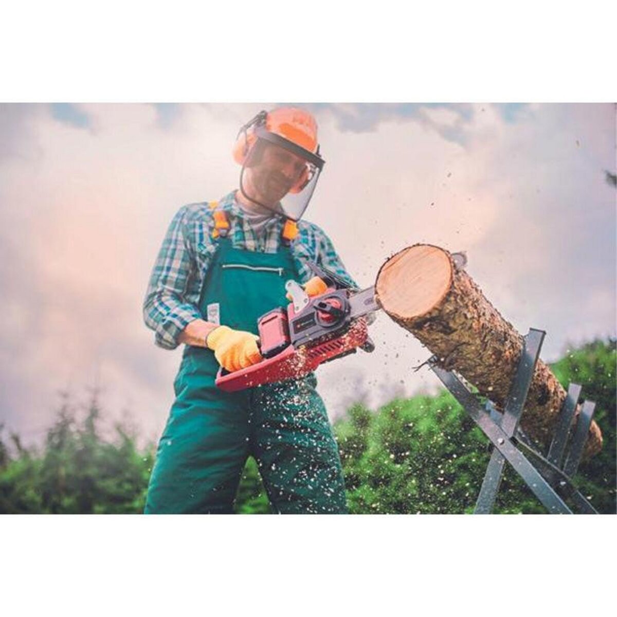 Einhell Taille-Haies sans fil GE-CH 18/60 Li - Solo