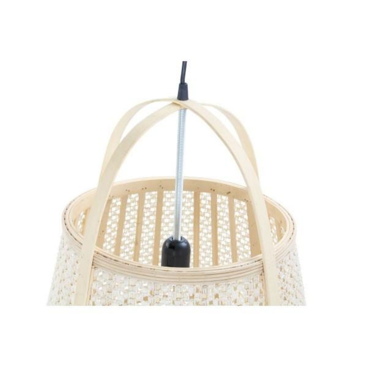 MARKET24 Suspension DKD Home Decor 47 x 47 x 64 cm Naturel Crème 50 W