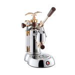 LA PAVONI La Pavoni Espressomachine Handlever (LPLEXP01EU) Expo 2015 chrom gold