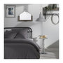 Voir la diapositive 1 : Today Housse de couette - TODAY - CHARME - Chambray - Gris foncé Capucine - 260 x 240 cm