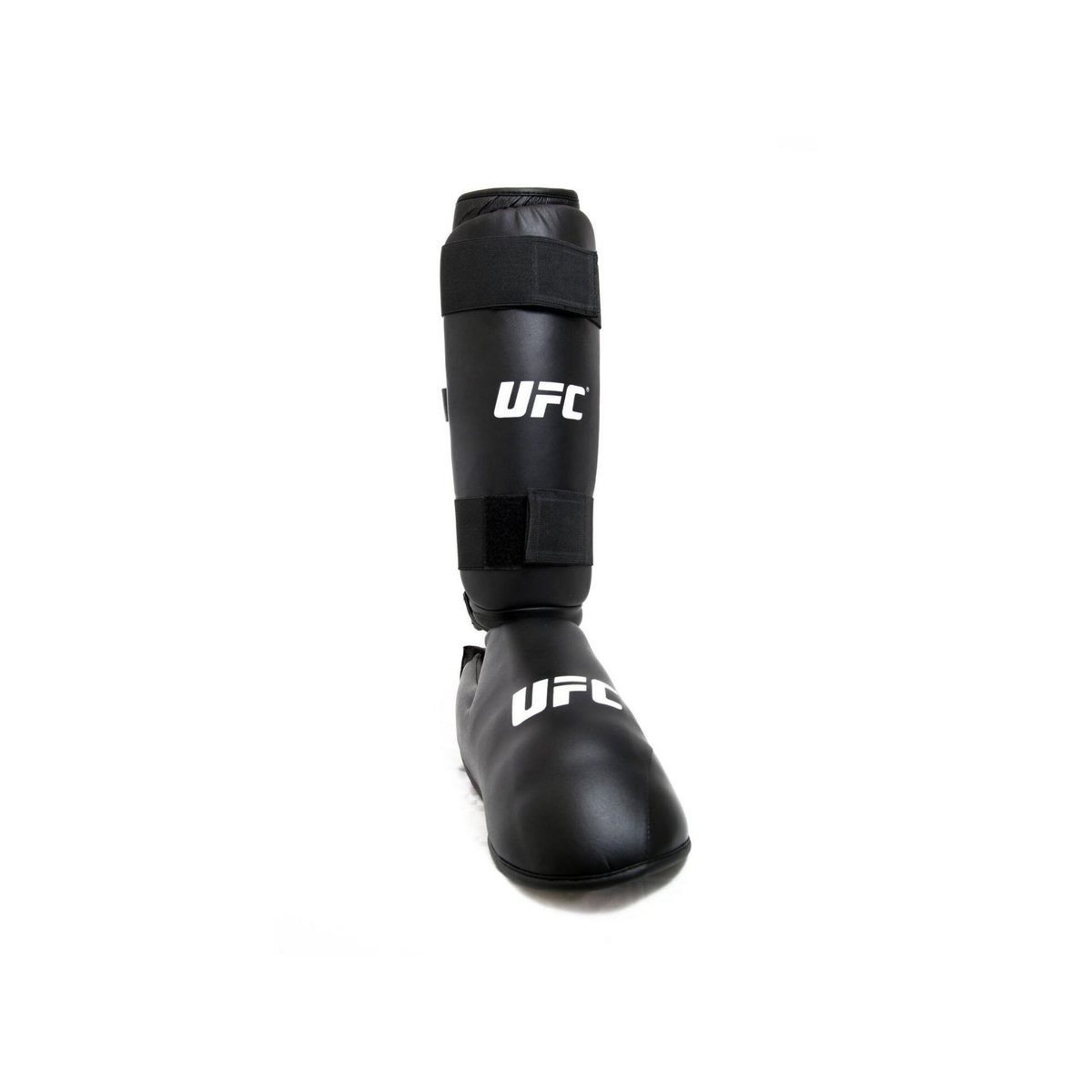 UFC Protège tibia et pieds - UFC - Maintien optimal - Couleur : Noir