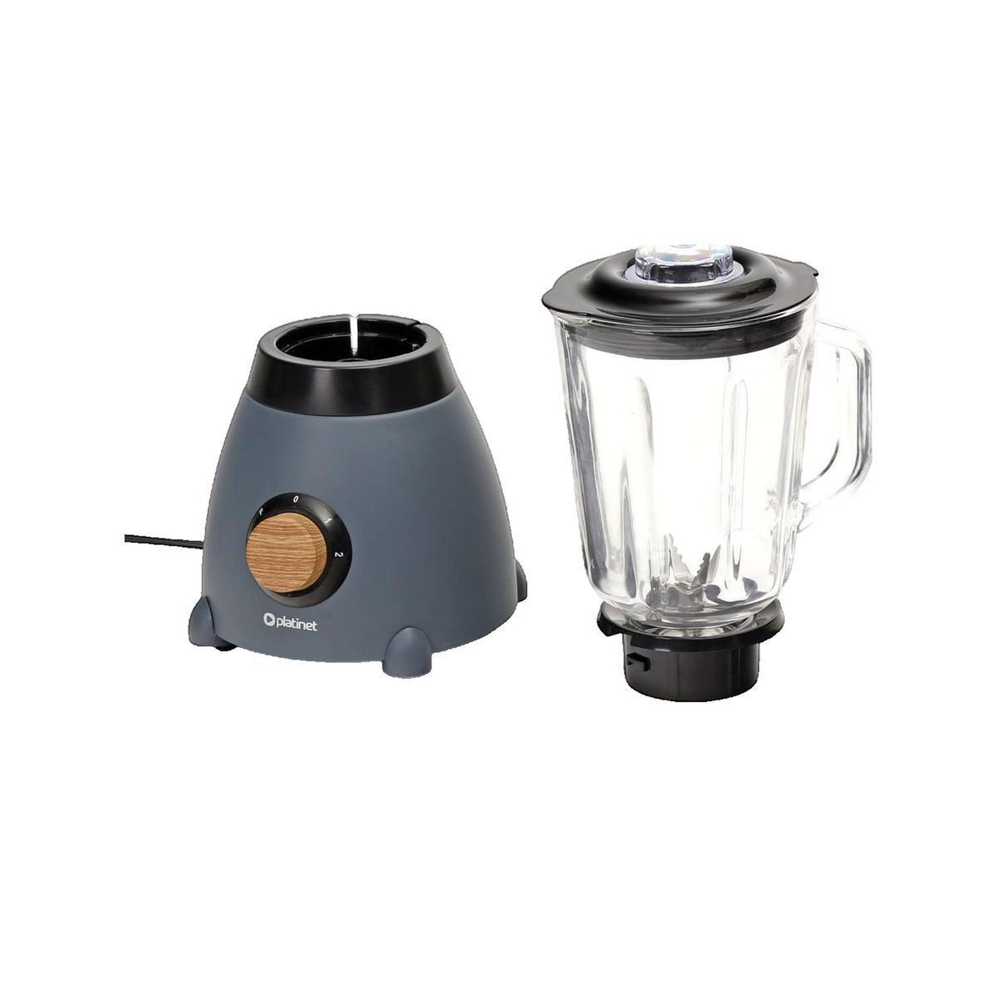 Voir la diapositive 2 : PLATINET Blender Platinet Velvet Wooden 1.5 L