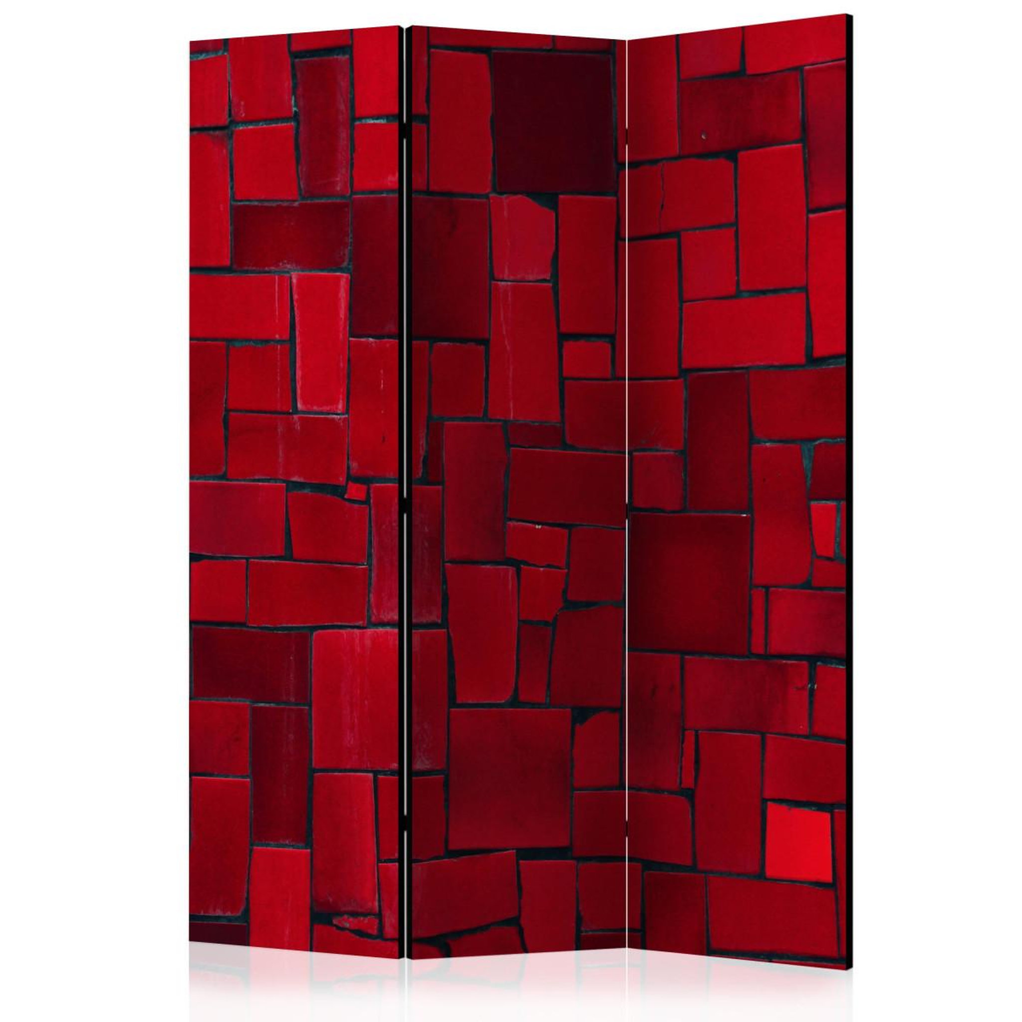 Paris Prix Paravent 3 volets  red imagination  135x172cm