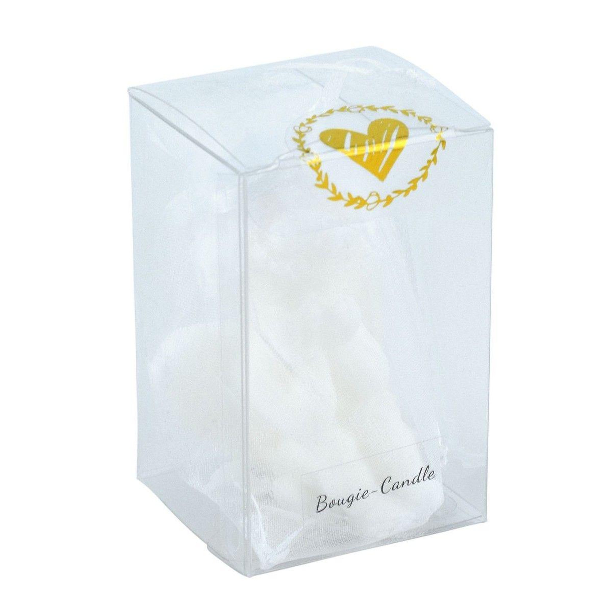 Voir la diapositive 2 : SC CRYSTAL Bougie parfumée Ange - Blanc