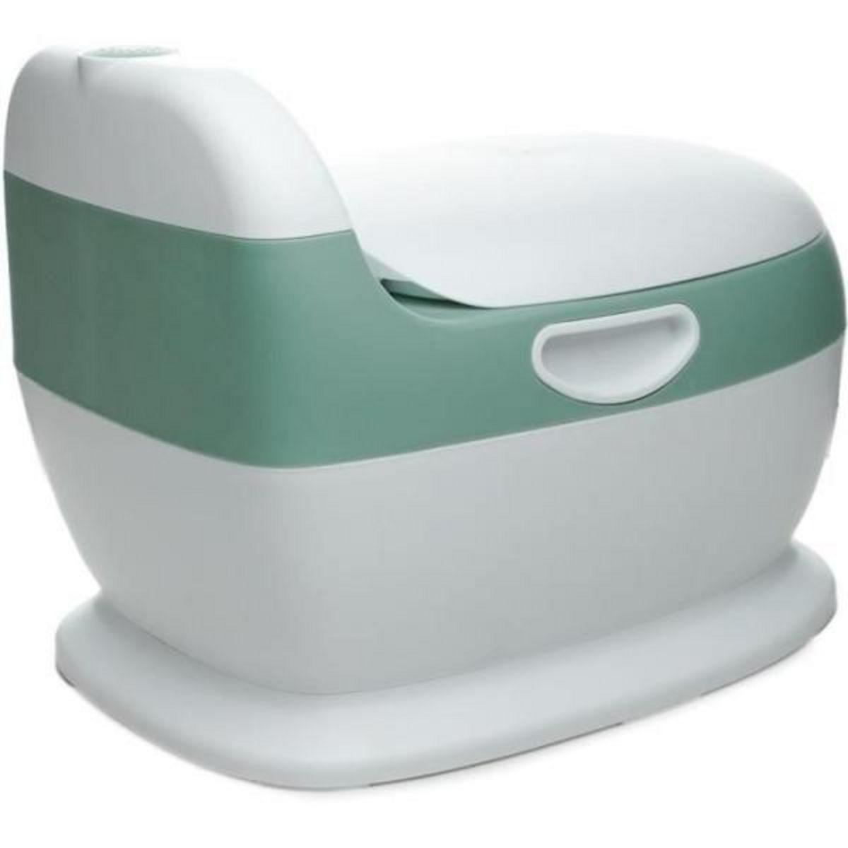 THERMOBABY Mini toilette - THERMOBABY - Vert Sauge - Confortable avec bruit de chasse d'eau