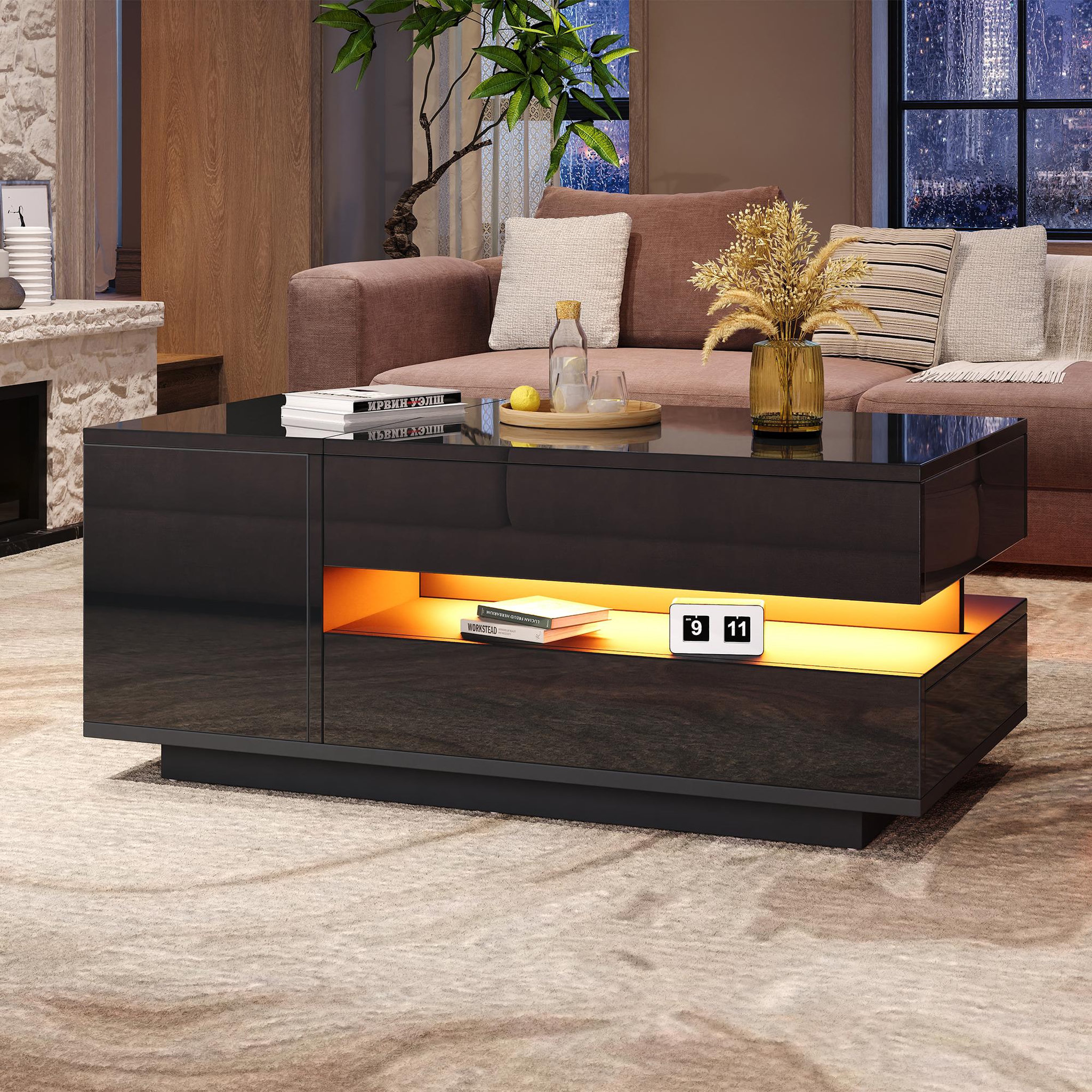Voir la diapositive 5 : MERAX Table basse