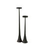 Voir la diapositive 3 : Paris Prix Bougeoir Vintage  Luky  79cm Noir
