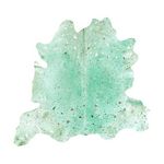 Paris Prix Tapis Peau de Vache  Fly  Bleu & Argent. Coloris disponibles : Bleu