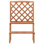 Voir la diapositive 2 : VIDAXL Support de plantes et treillis 70x42x115cm Bois de sapin massif