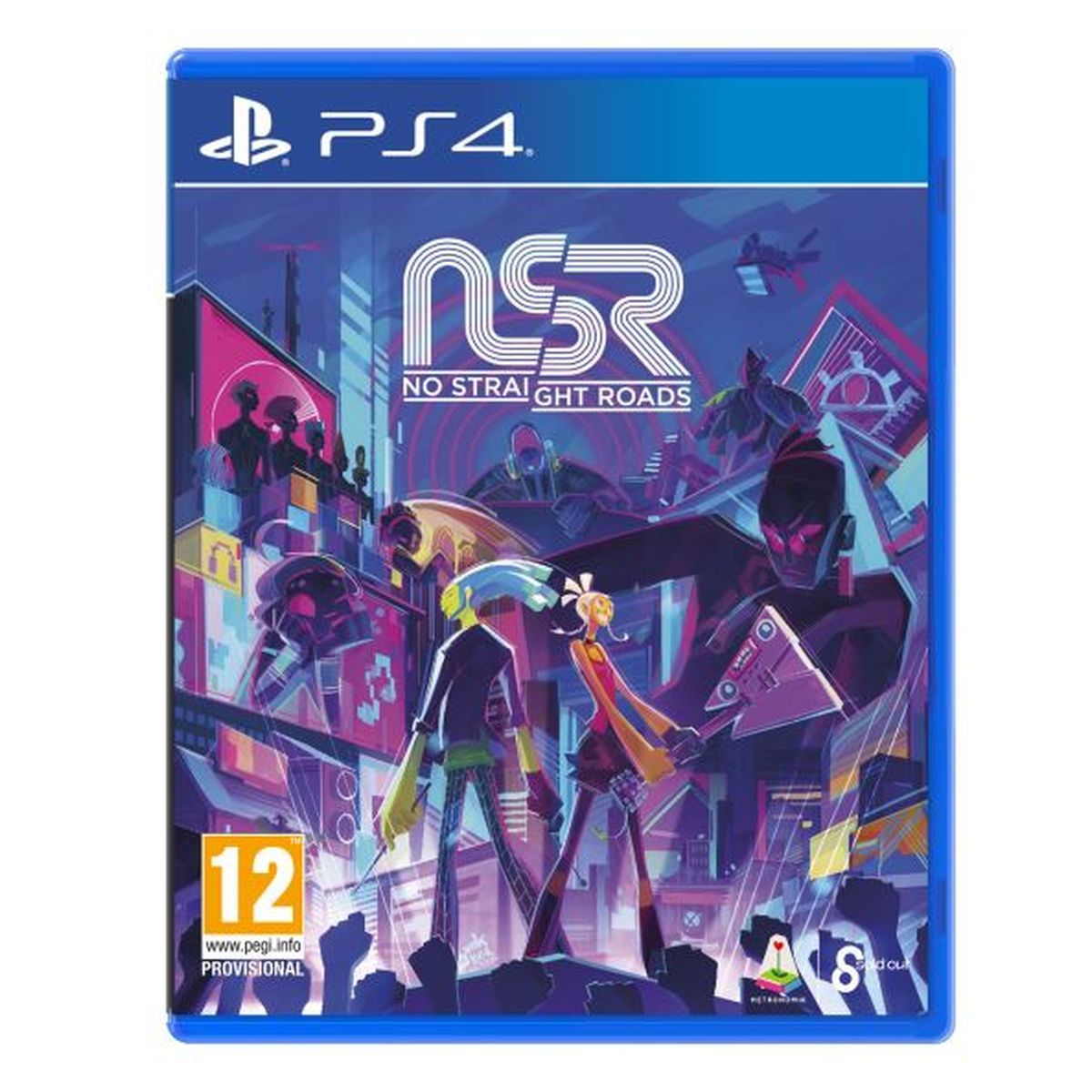 JUST FOR GAMES No Straight Roads PS4