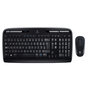 Voir la diapositive 2 : Logitech Logitech Wireless Combo MK330 clavier Souris incluse USB QWERTY US International Noir