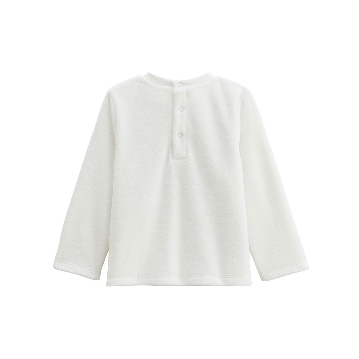 Petit Béguin Lot de 2 pyjamas enfant 2 pièces en velours Charly