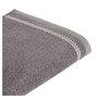 Voir la diapositive 3 : ACTUEL Serviette de toilette fantaisie en coton 450GSM