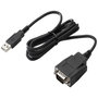 Voir la diapositive 2 : HP HP Adaptateur port USB vers série