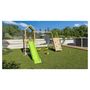Voir la diapositive 1 : trigano Aire de jeux avec toboggan - Bois - H2,20m - EXPERIENCE