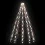 VIDAXL Guirlande lumineuse d'arbre de Noël 250 LED Blanc froid 250 cm