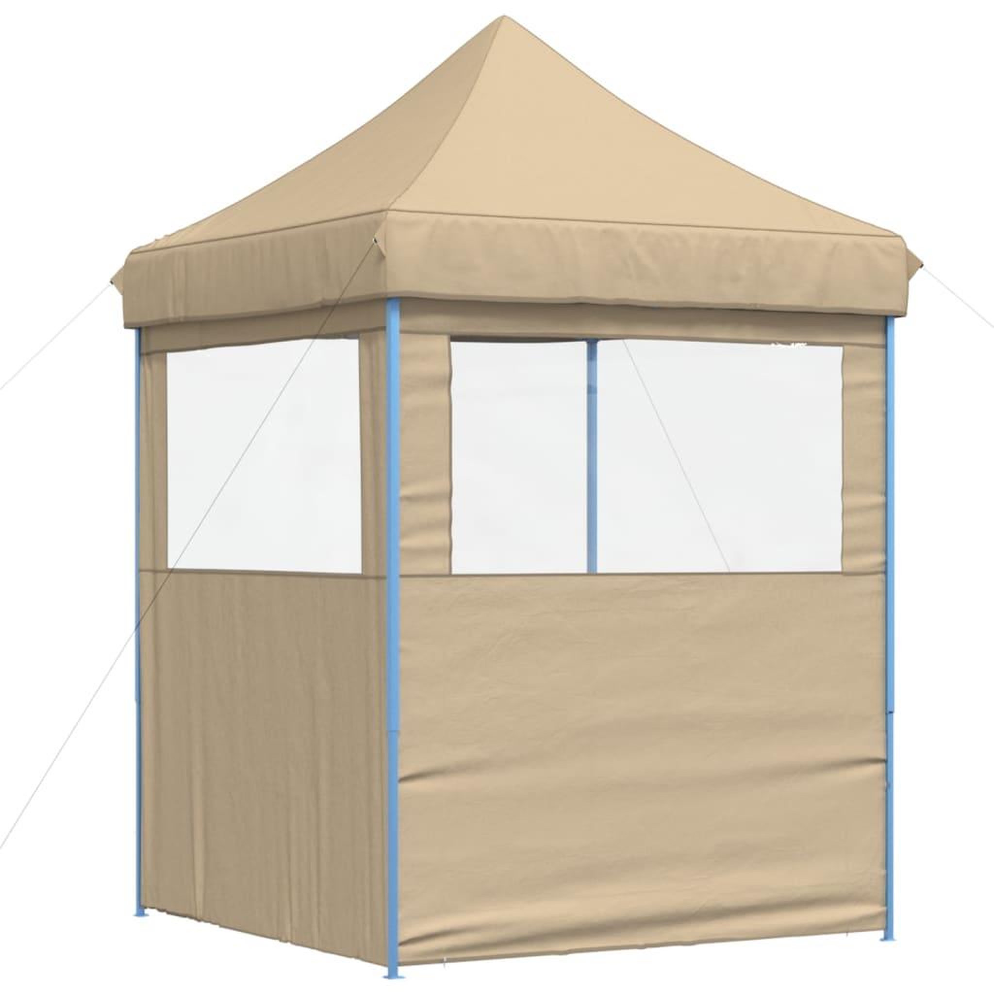 Voir la diapositive 5 : VIDAXL Tente de reception pliable escamotable avec 2 parois laterales